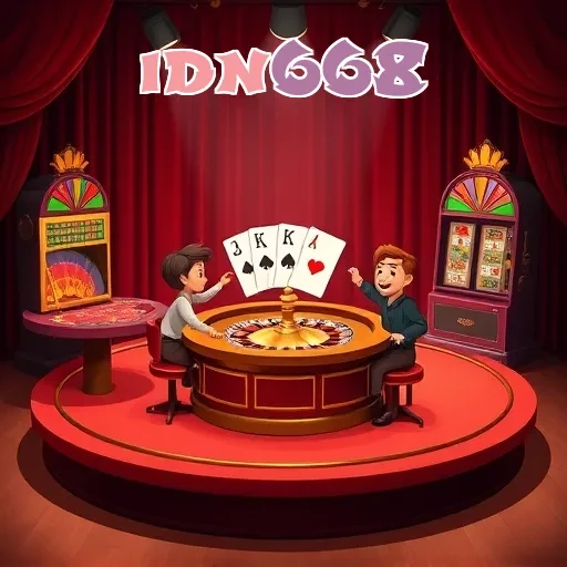 idn668: Temukan Fitur Menarik untuk Pengalaman Game Online Anda